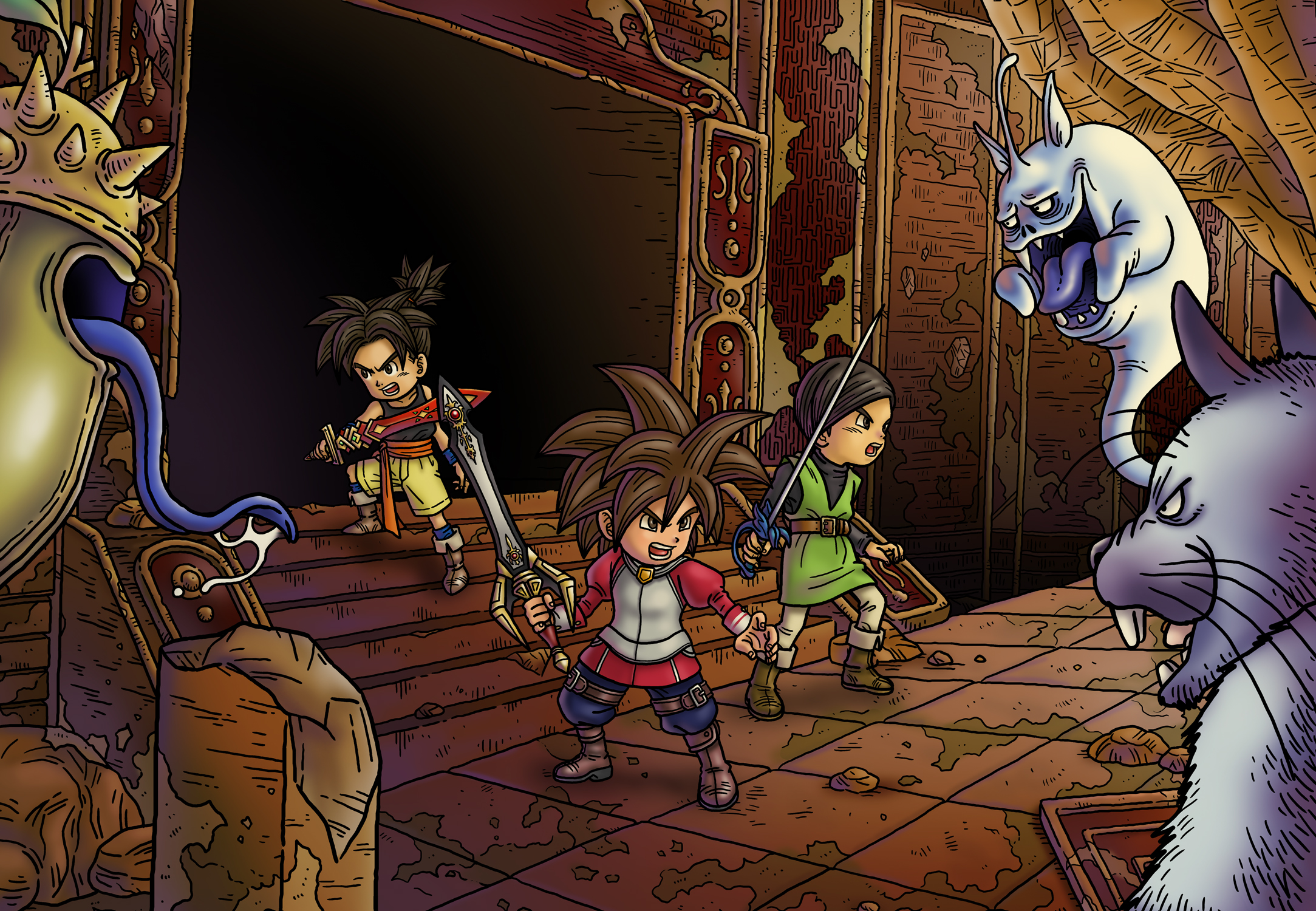 Blue Dragon: Awakened Shadow - Imagen 19